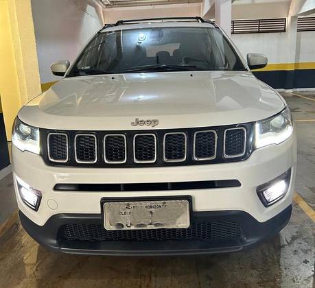 JEEP COMPASS 2.0 16V FLEX LONGITUDE AUTOMÁTICO